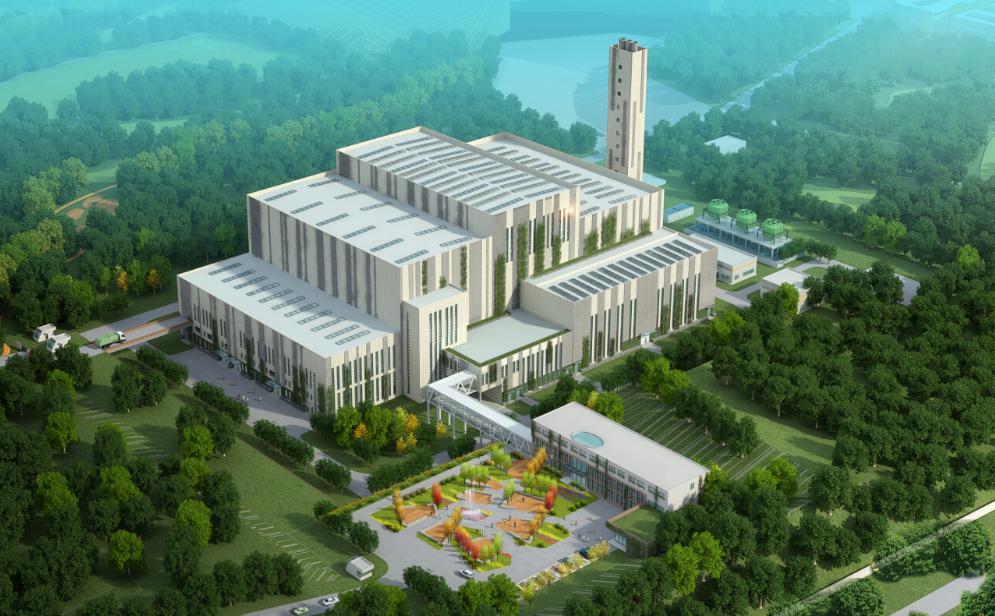 洛陽(yáng)市生活垃圾綜合處理園區項目