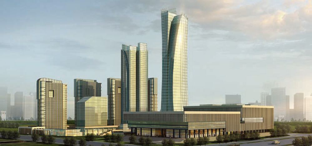 洛陽(yáng)正大國際城市廣場(chǎng)項目