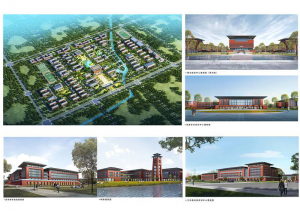 洛陽(yáng)職業(yè)技術(shù)學(xué)院新校區