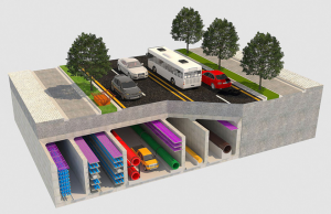 洛陽(yáng)市城鄉一體化示范區玉泉街（高鐵大道～司馬光路）綜合管廊建設工程