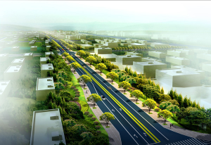 洛陽(yáng)市西環(huán)路（澗西段）建設工程