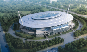 洛陽(yáng)新區體育場(chǎng)自行車(chē)場(chǎng)館改造項目